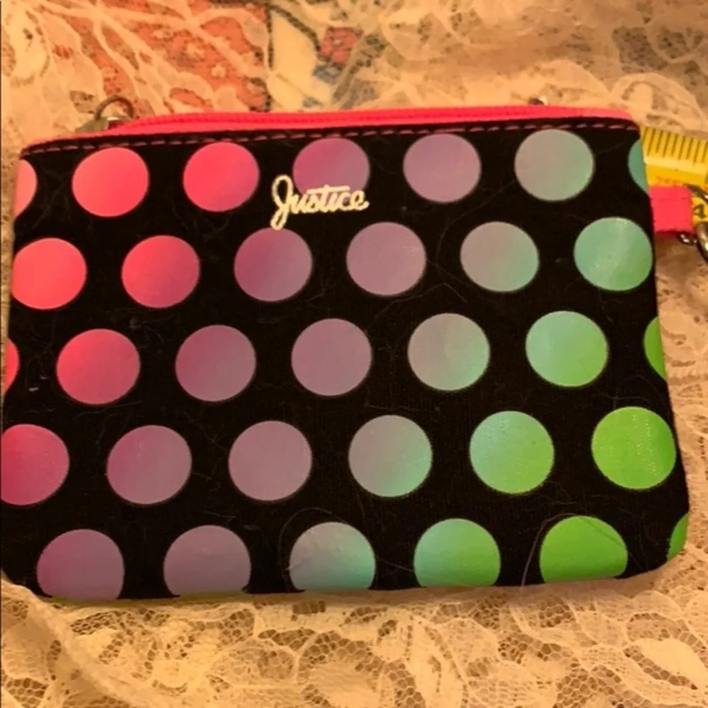 “M” Coín Purse by Justice Pre Owned